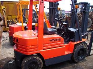 forklift komatsu tcm toyota japanese