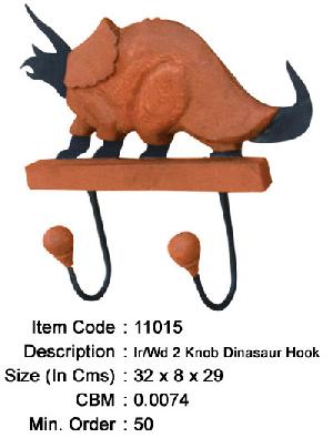 Wrought Iron Animal Desgin Decorative Hooks Manufacturer, Exporter And Wholesaler India