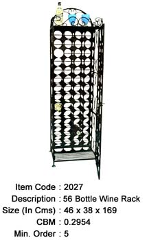 Wrought Iron Bar Cabinet Manufacturer, Exporter And Wholesaler India