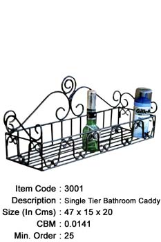 wrought iron bath stand exporter wholesaler india