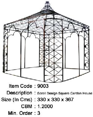 Wrought Iron Canopy Manufacturer, Exporter And Wholesaler India