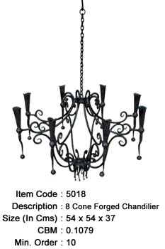 wrought iron chandelier exporter wholesaler india