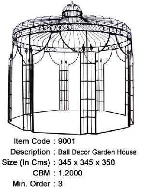 wrought iron gazebo exporter wholesaler india
