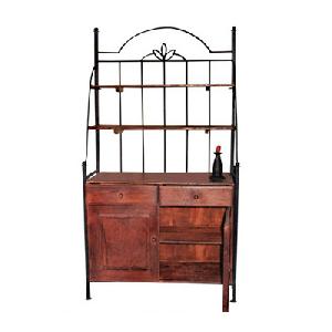 Wrought Iron Rack For Kitchen Furniture Manufacturer, Exporter And Wholesaler India