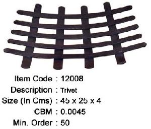 Wrought Iron Trivet Manufacturer, Exporter And Wholesaler India