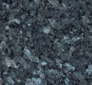 Blue Pearl Tiles, Polished Granite Blue Color Flooring Tiles, Sliver Pearl Tile