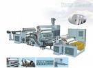 cpp film co extrusion machine