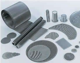 Metal Filters Elements And Strainers