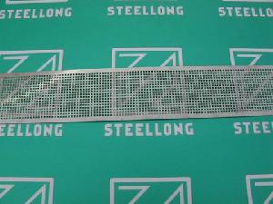 Square Hole Perforated Stainless Sheet