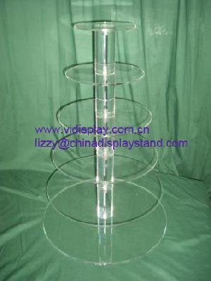 6-tier Round Cupcake Stand