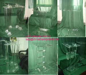 acrylic pulpit moder