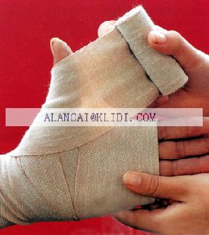 adhesive gauze bandage