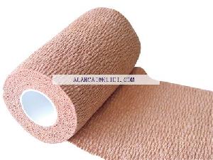 Cotton Self-adhesive Elastic Bandage Latex Free -made In Kanglidi Co., China