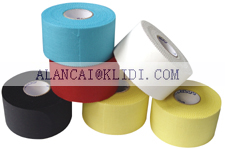 tape bandage sports plain edge cotton