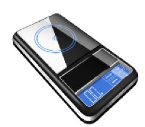 Electronic Jewelry Mini Pocket Balance. Lcd Digital Display, Blue Backlight Capacity 500g / 0.01g