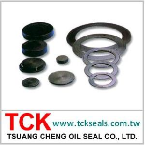 Standard Size End Caps And Bearing Caps Seals / Oil Seals