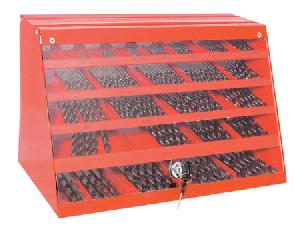 220 Pcs Hss Twist Drills Din 338 In Big Metal Box