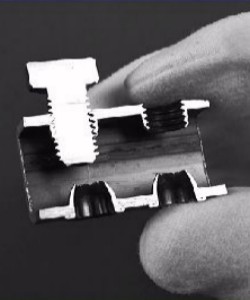 flow tap form solid carbide thermal tapping