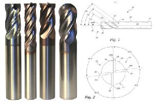 Solid Carbide End Mills, 4 Flutes Or 2 Flutes