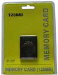 ps2 128m memory card