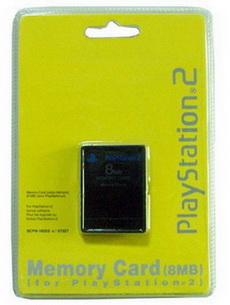 Sell Ps2 8m Memory Card Usa Ver