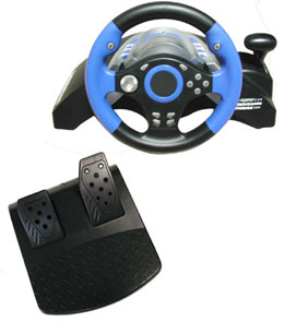 Sell Ps2 And Usb Steering Wheel