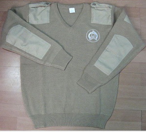 Sudan Military Police Pullover Sweater Jersey