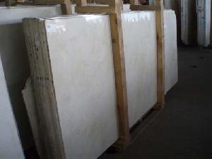 crema marfil slab