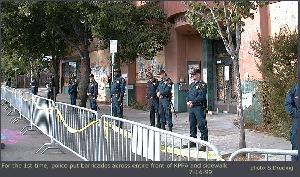 Canada Traffic Control Barricades, Police Barriers