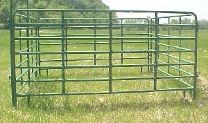 cattle horse livestock portable panels