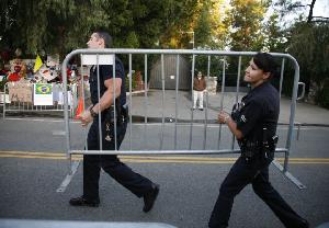 Police Barrier, Crowd Control Barrier