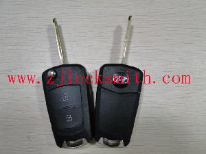 Hyundai Flip Shell 2button Opel Style