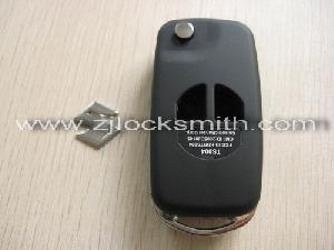 Suzuki Flip Key Shell 2button