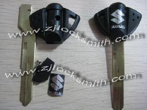 Suzuki Motorcycle Key