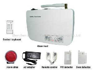 Gsm Home Alarm Panel