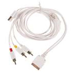 Offer To Sell 3g, Gen 1, Ipod Touch, Nano 3, Nano 4 Component Av Cable Not For Iphone Os 3.0