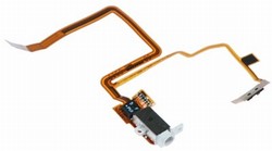 Audio Jack Assembly For Apple Ipod Video 60gb / 80gb