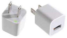 Iphone And Ipod Ultra-mini Usb Power Adapter