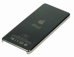 Ipod Nano 4 / 8gb Back Case Chrome