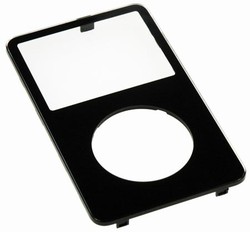 Ipod Video 30gb / 60gb Front Cover Replacement Black