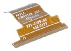 ipod video hard drive connector flex ribbon cable