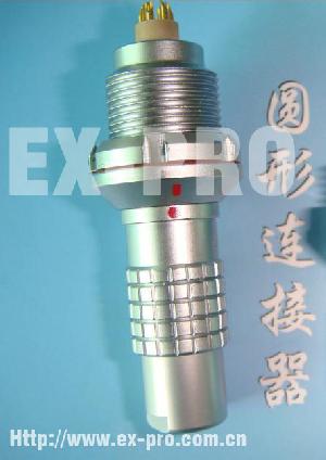 1k Series Waterproof Connector Ex-pro Medical Subsitituable Lemo Metal Push Pull Connector Export