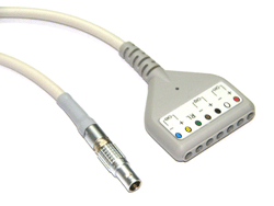 Brentwood Bh-3000 , Bi 9000 Holter Patient Cable And Lead Wires