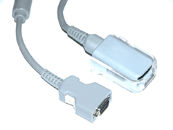 Colin Scp-10, Nellcor Npb-290 / 5, N-390, N-395, N-3000, Nihon Kohden Bsm-4104a Spo2 Adapter Cable