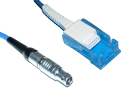 Csi Scholar , Poet 602-3a , 1100, 581, 508, 507, 507sd, Mindray 500a Spo2 Adapter Cable