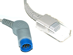 kontron 7840 7845 7137 trakmon spo2 adapter cable