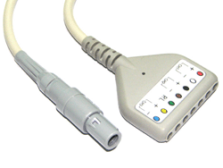 medilog fd5 holter patient cable wires