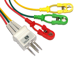 nec 47502 3 ld ecg wires