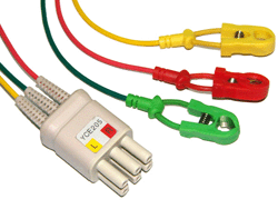 nec yce 205 3 ld ecg wires