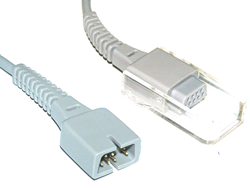 Nellcor Ec-8 Propaq 202-el, Propaq 106el Spo2 Adapter Cable